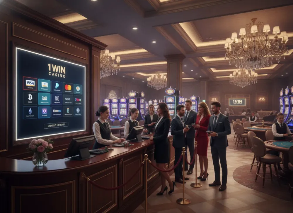 1 Win Deposit Methods and Payment Options Guide